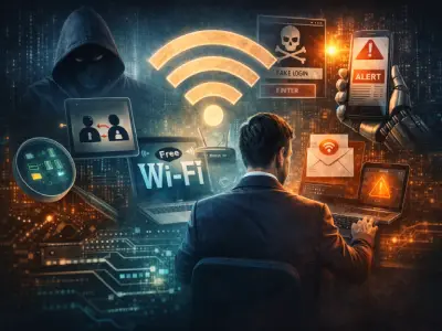 7 أخطاء قاتلة عند الاتصال بالواي فاي العام