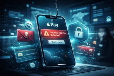 موجة احتيال جديدة تستغل Apple Pay لخداع المستخدمين