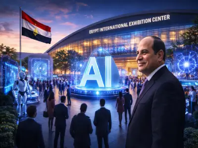 مصر تتحول إلى مركز إقليمي للذكاء الاصطناعي