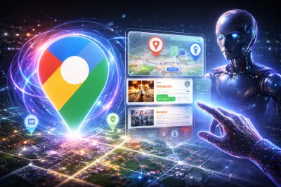 جوجل تطلق Gemini لتحويل خرائط جوجل إلى مساعد ذكي