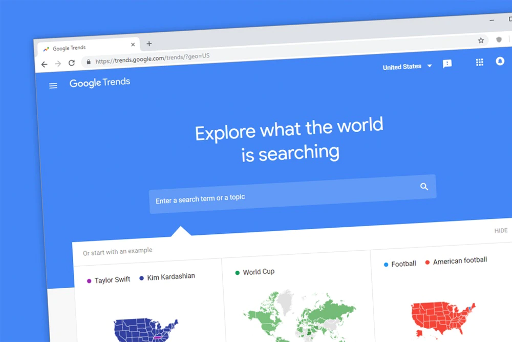 ماهى GOOGLE TRENDS وطريقة استخدامها و 10 حيل مذهلة لرواد الأعمال