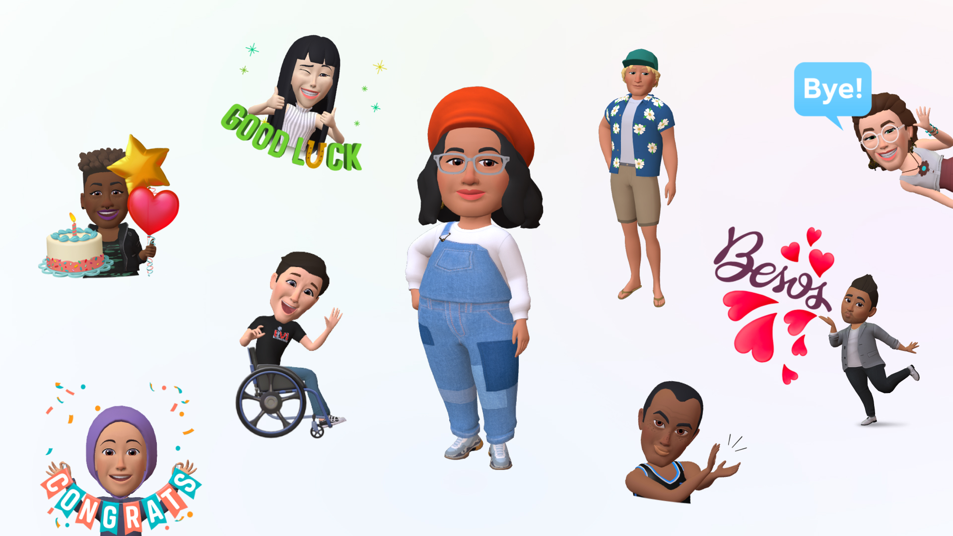 رسمياً شركة Meta (فيس بوك) تضيف ال Avatars الى واتساب