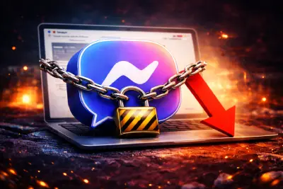ميتا تغلق موقع ماسنجر المستقل رسميًا في أبريل 2026