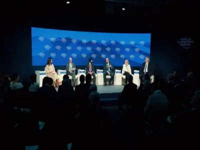 مشاركة السعودية في دافوس 2026 ترسم ملامح الاقتصاد الجديد