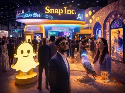سناب تخطف الأضواء في ويب قطر 2026
