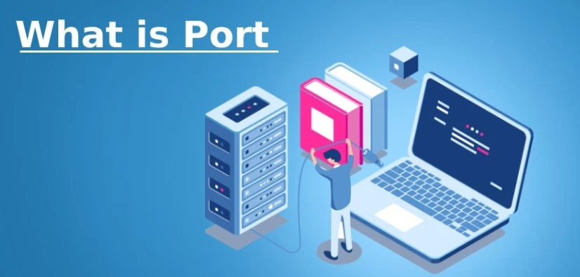 what is a computer port ماهى البورت او المنافذ فى عالم الشبكات